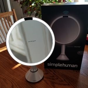 Simplehuman Sensor Make up Mirror